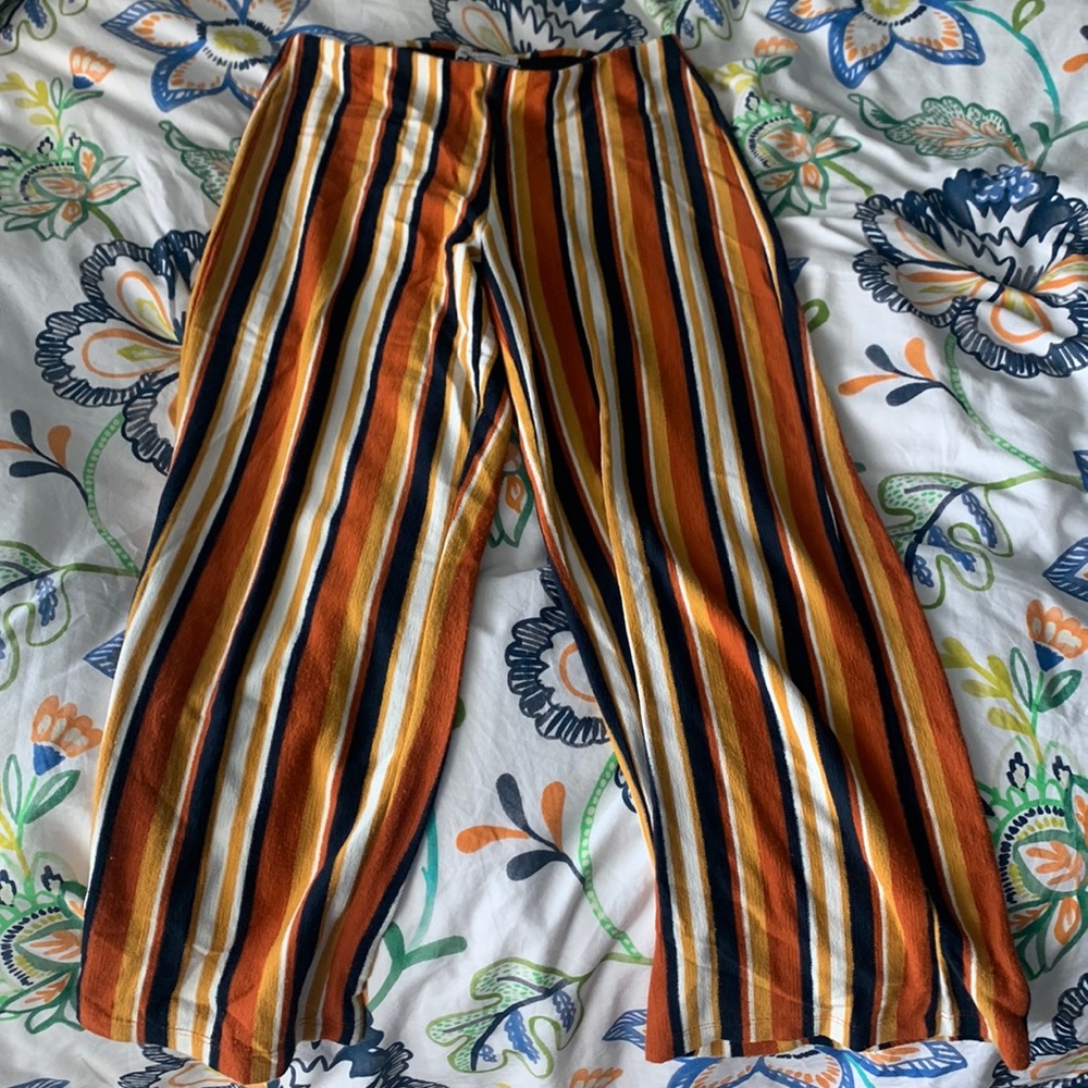 Urban outfitters striped pants